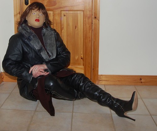 Tranny In Boots