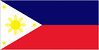 vlajka FILIPÍNY
