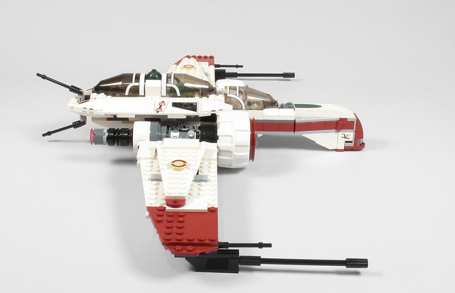 Review: 8088 ARC-170 Starfighter