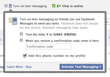 Text the letter F to 32665 (FBOOK)