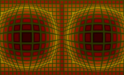 Victor Vasarely • <a style="font-size:0.8em;" href="http://www.flickr.com/photos/30735181@N00/5323531367/" target="_blank">View on Flickr</a>