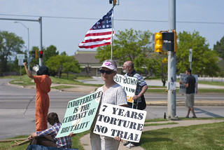 Anti-Torture Vigil - Week 15