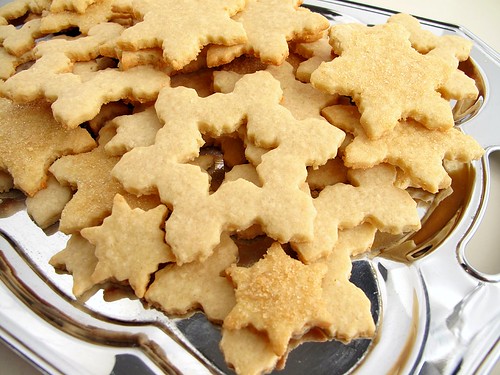 snowflake cookies