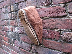 Outdoor Shoe Wall