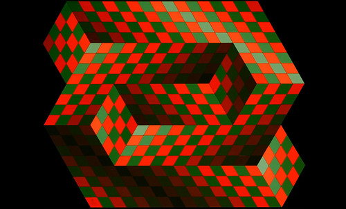 Victor Vasarely • <a style="font-size:0.8em;" href="http://www.flickr.com/photos/30735181@N00/5323542219/" target="_blank">View on Flickr</a>