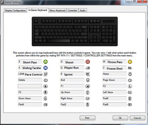 How to Customize Keyboard Controls in FIFA 11