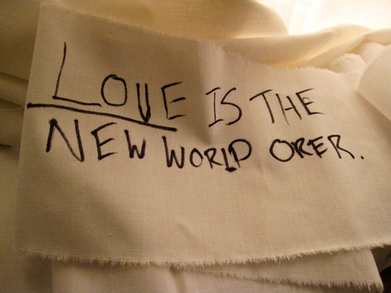 Love is the New World Order
