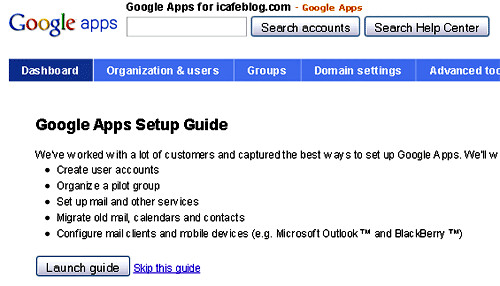Google Apps Setup Guide - blankpixels.com