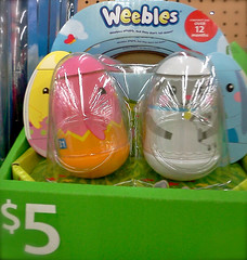 Easter ideas: Weebles