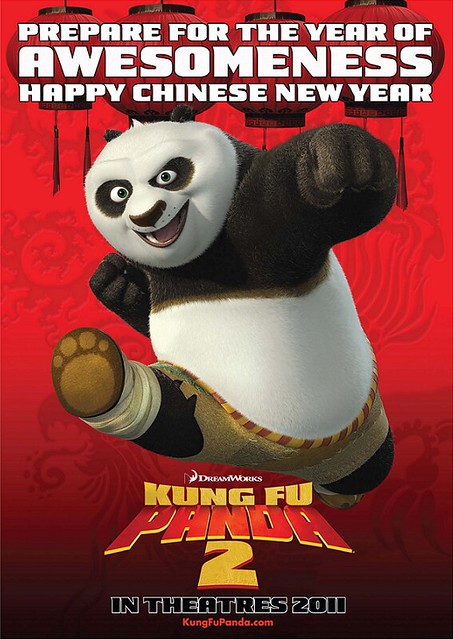 Kungfu Panda Gon Xi Fa Chai