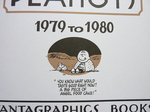 The Complete Peanuts 1979-1980 (Vol. 15) by Charles M. Schulz - title page