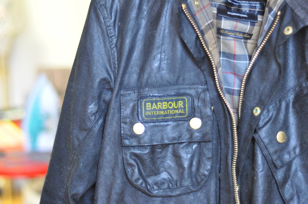 How to Age a Barbour