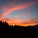 Sonnenuntergang in Abtenau