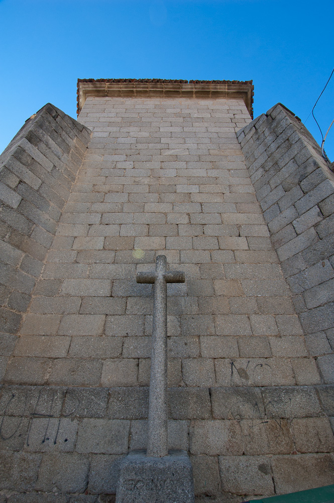 La iglesia parroquial de Hoyo de Pinares