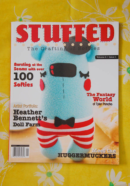 stuffed magazine