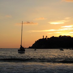 Sunset - Puerto Escondido, Oaxaca, Mexico