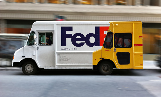 Publicidad de Fedex