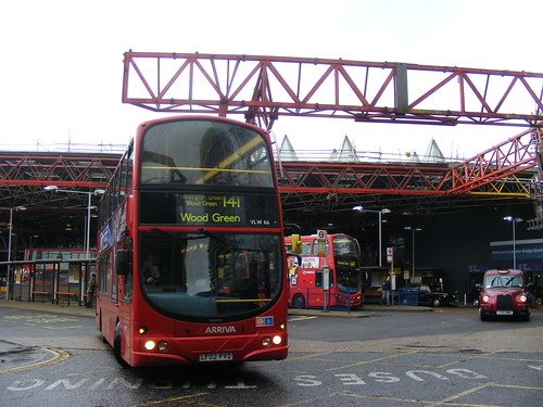 London Bridge Bus Station