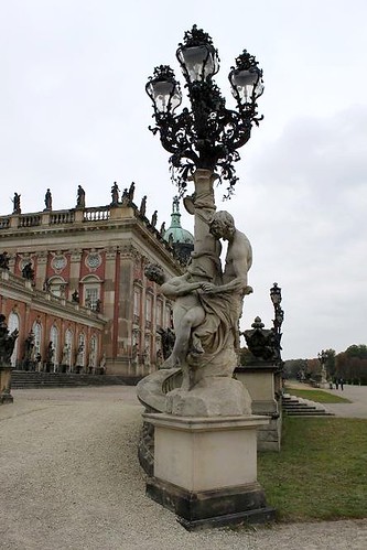 New Palace in Park Sanssouci