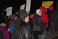 Wisconsin Teachers Protest