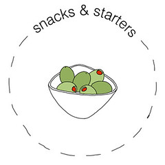 snacks and starters