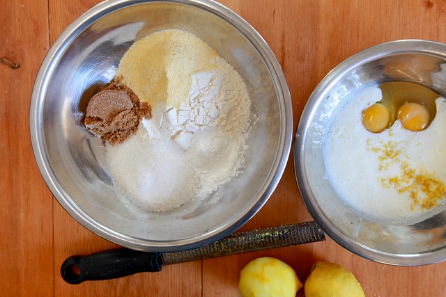 Lemon Cornmeal Breakfast Cake - Joy the Baker