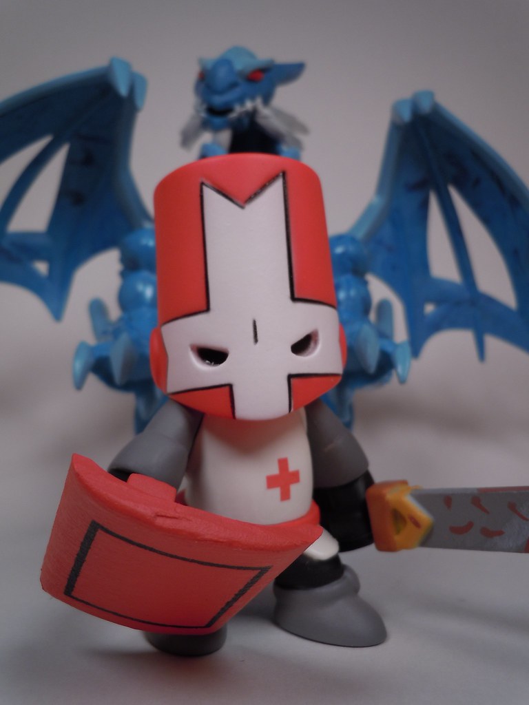 Figure Review: Castle Crashers Red Knight.