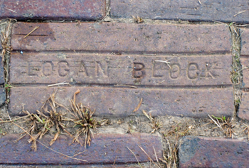 Nelsonville Brick Sidewalk Paver Antique Brick Vintage Reclaimed Ohio Lot of 3