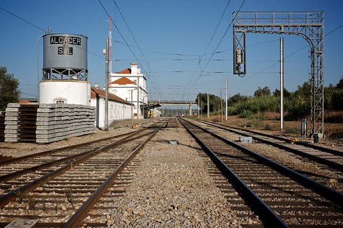 Estação de Alcácer do Sal, 2009.09.24