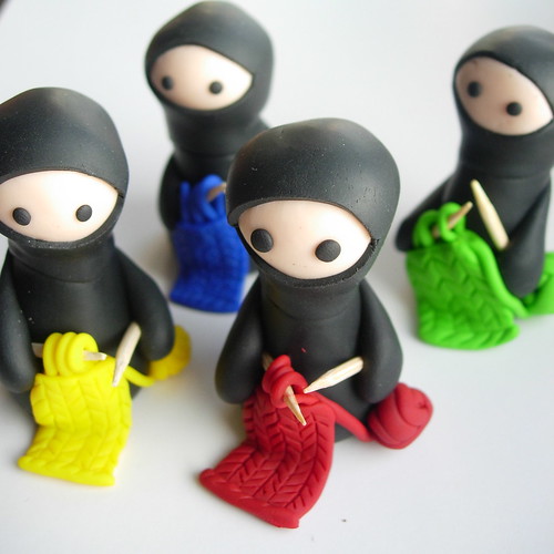 knitting ninjas