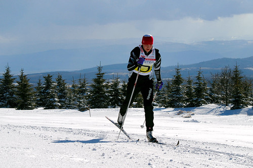 Test běžeckých lyží 2009/10
