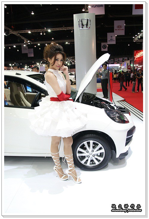 Bangkok International Motor Show 2011 - Honda Sexy Models / Show Girls