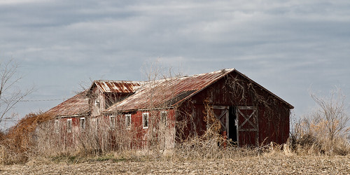 Ohio Winter Barn