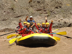 Whitewater Rafting Rio Mendoza • <a style="font-size:0.8em;" href="http://www.flickr.com/photos/34335049@N04/5456817239/" target="_blank">View on Flickr</a>