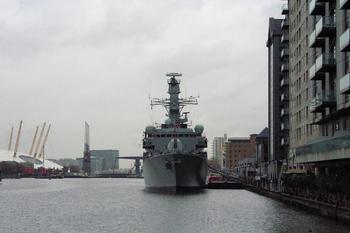 HMS Westminster - Face On