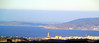 Vista da Torre de Hercules desde o Monte Santa Leocadia. ARTEIXO