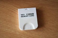 GC/Wii 128MB Memory Card
