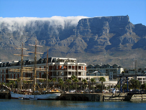 Table Mountain from the V&A Waterfront