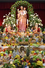St. Joseph's Day 2011 Altar in New Orleans