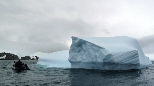 Iceberg near Melchior Station