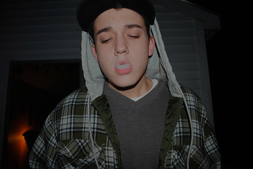 French inhale sexy Behind The