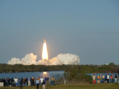 Space Shuttle Discovery STS-133 Launch