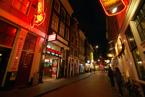 Amsterdam's Red Light District11
