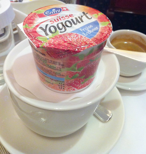 Yogurt, Montreux Palace