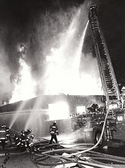 Continental Candle Co. Fire. Sylmar, CA 1977