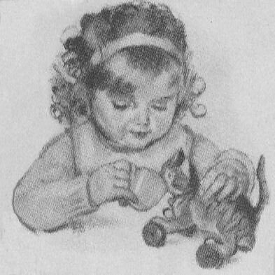 Another Maud Tousey Fangel child, LHJ 1928