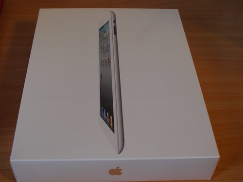 iPad2箱