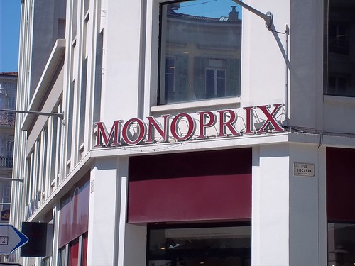 Monoprix!