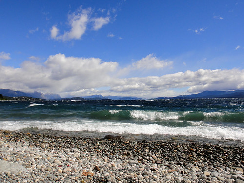 Lago Nahuel Huapi in Bariloche