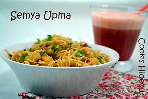 Semya Upma